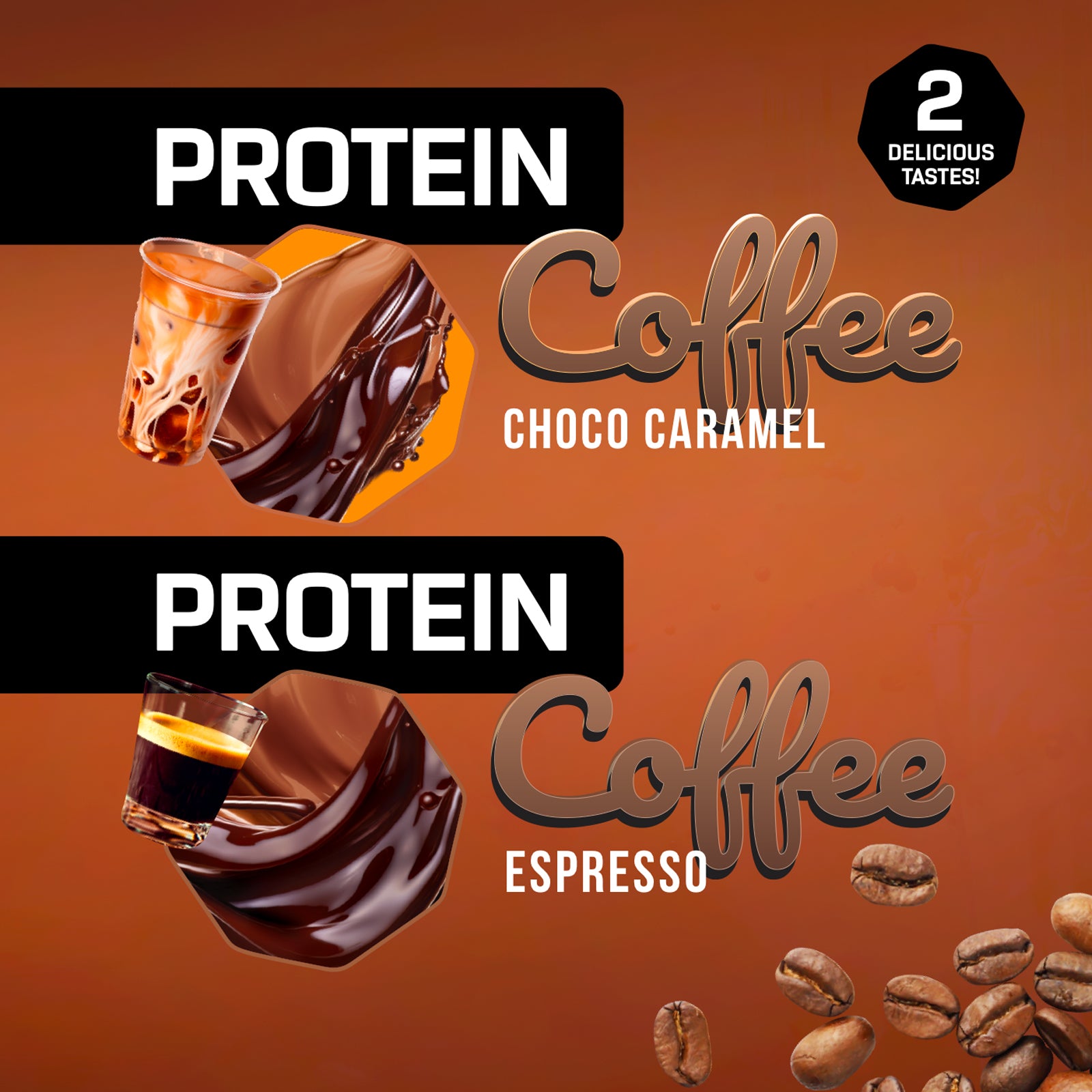 Protein Coffee (1000g)