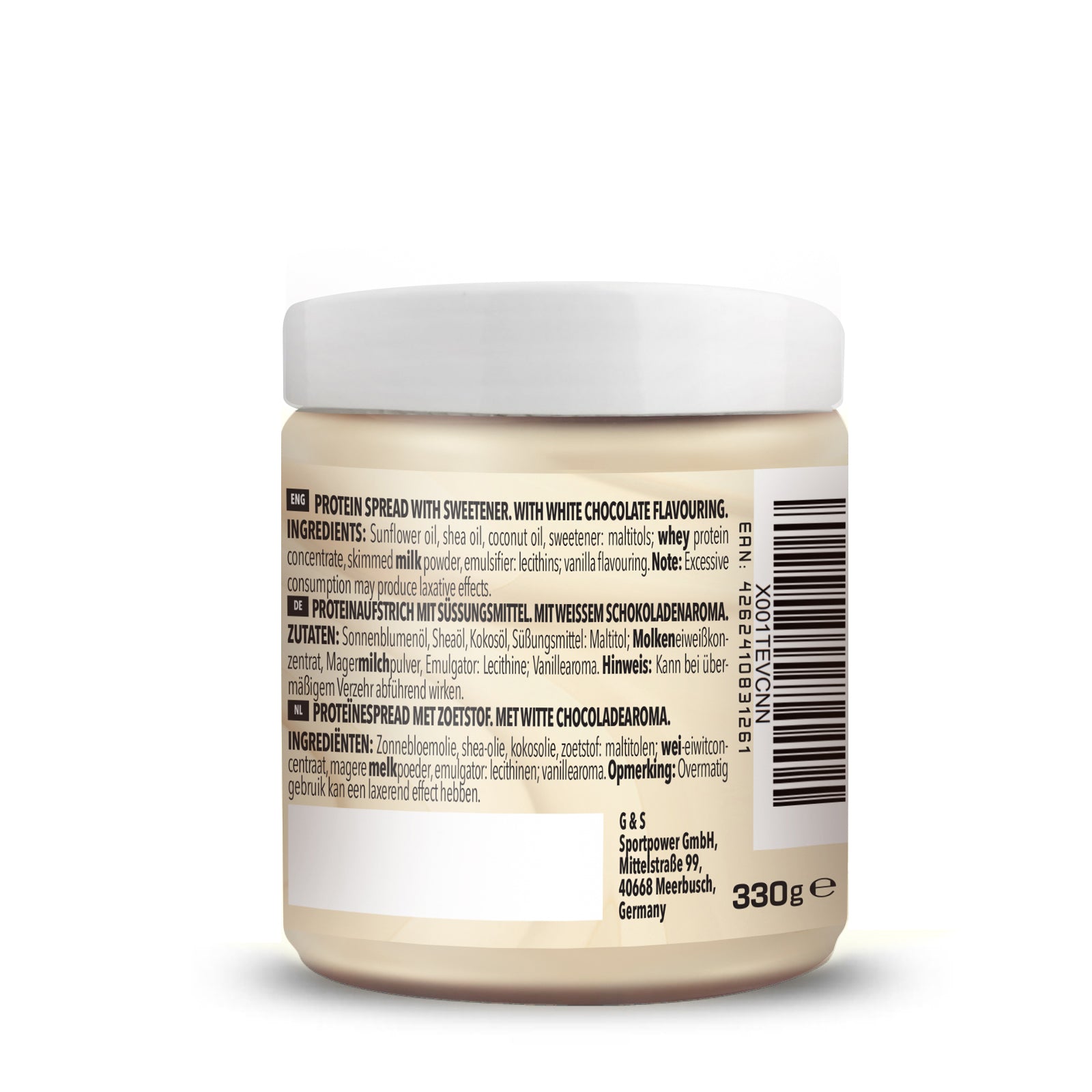 Protein Spread White Chocolate Flavouring (330g)