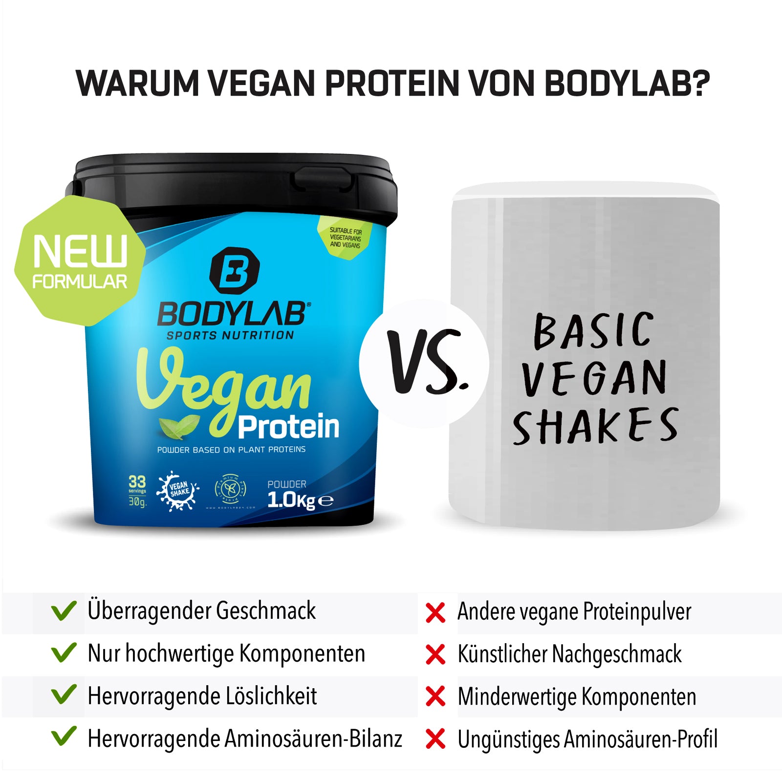 Vegan Protein (1000g)