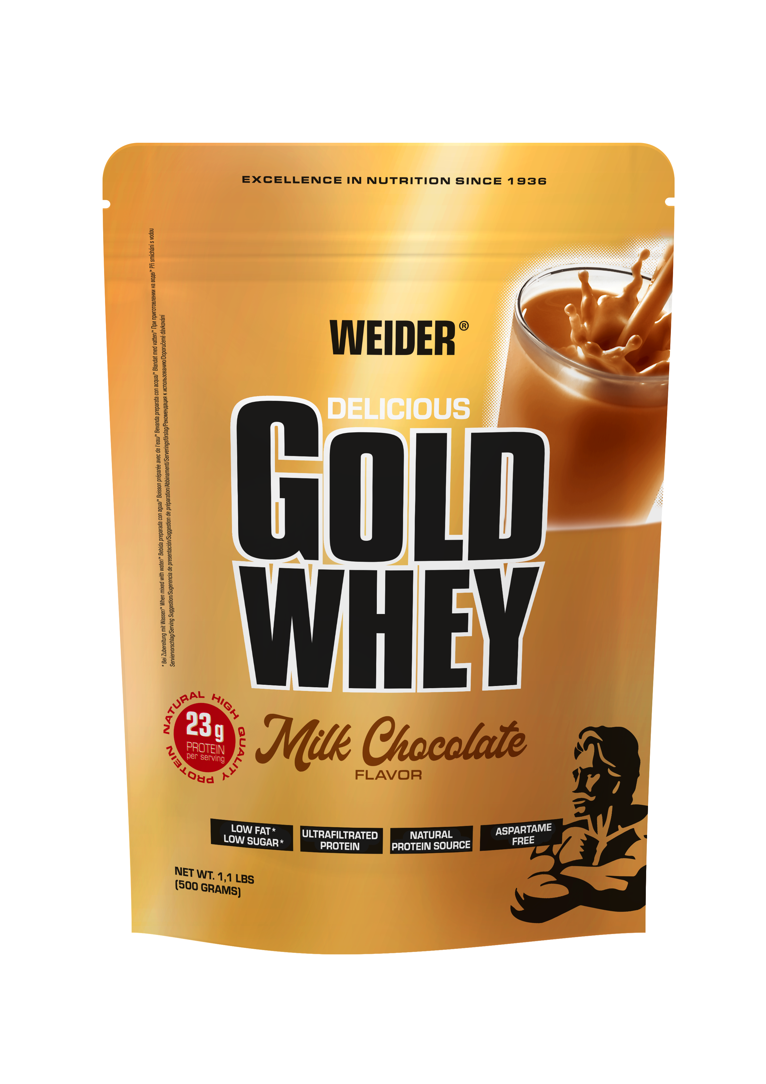 Gold Whey Protein (500g)