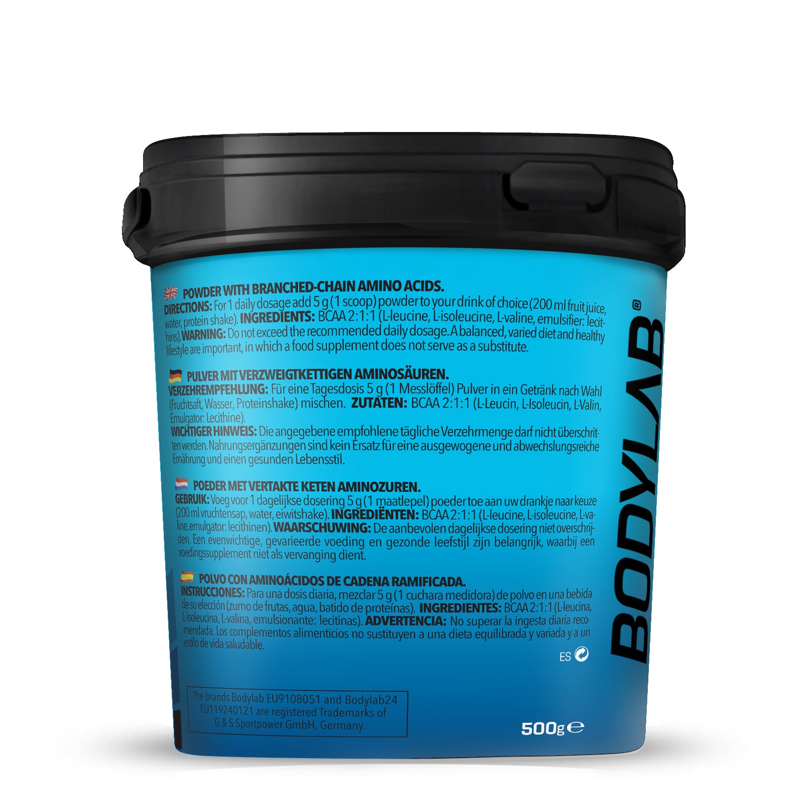 BCAA Powder (500g)