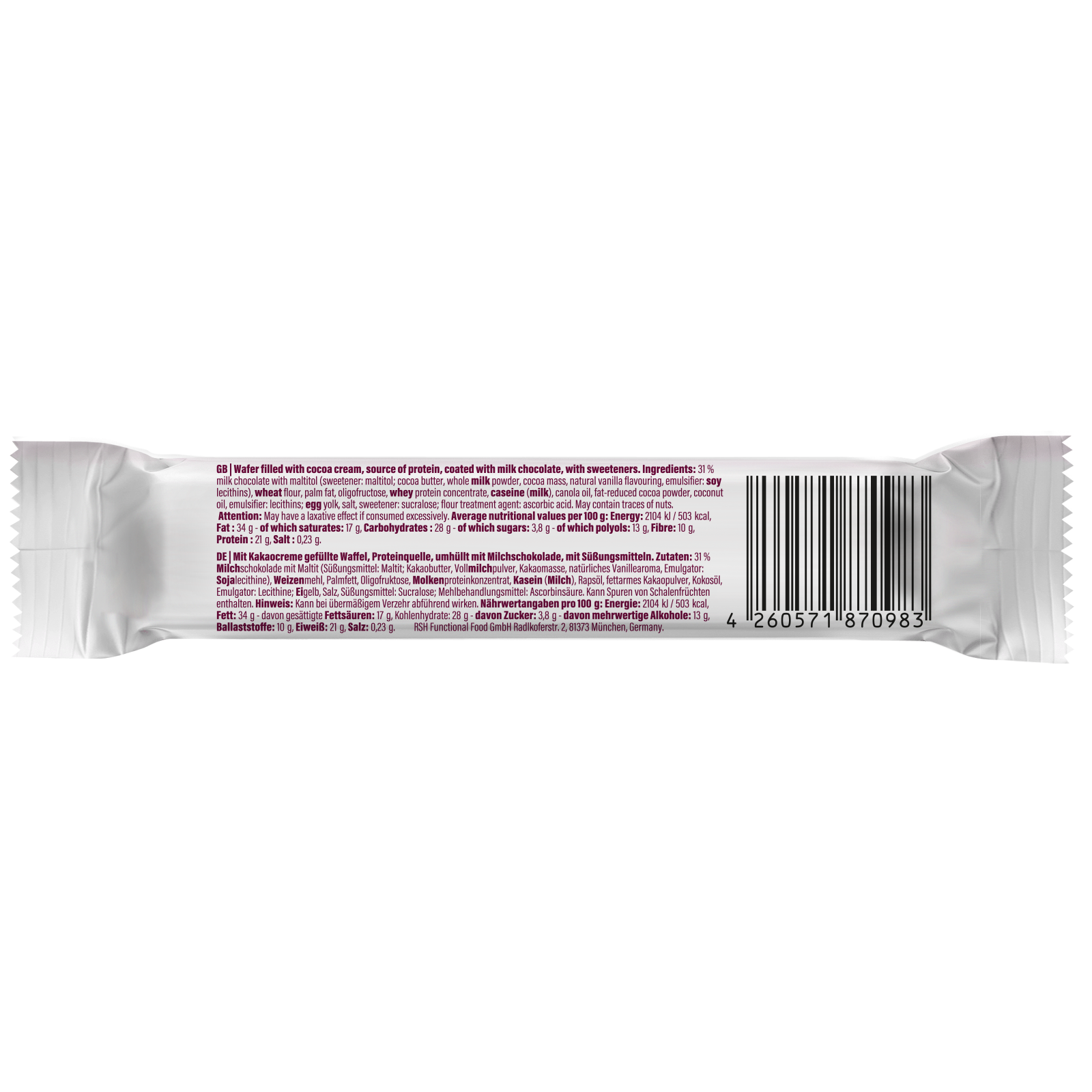 Protein Wafer (20g)