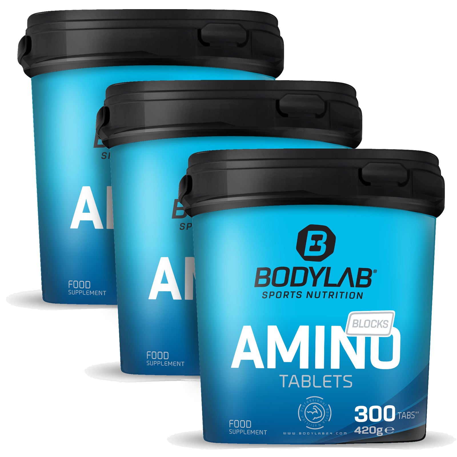 3 x Amino Tabs (je 300 Tabletten)