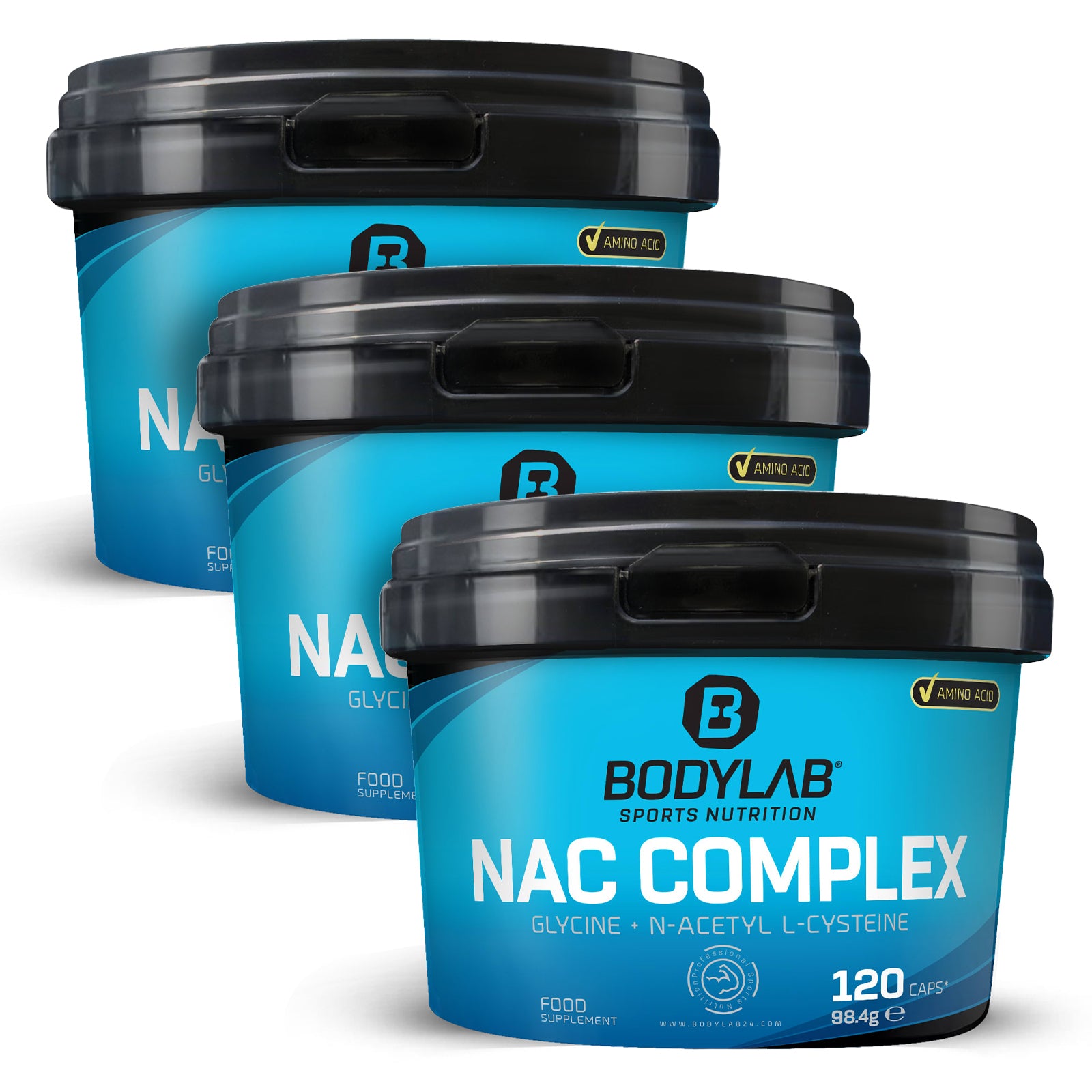 3 x NAC Complex (120 Kapseln)