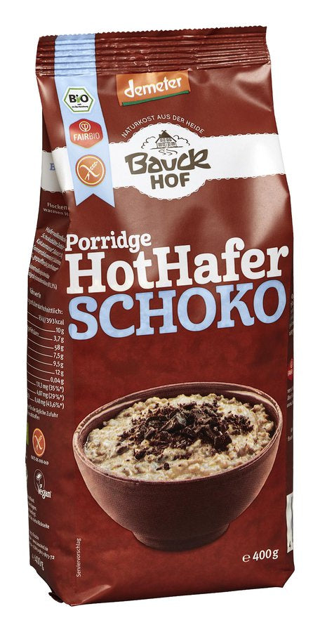 Hot Hafer Schoko demeter (400g)