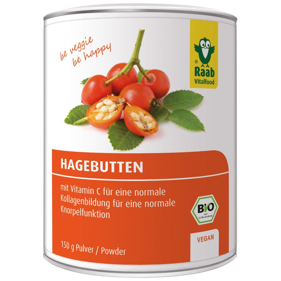 Bio Hagebutte-Pulver (150g)