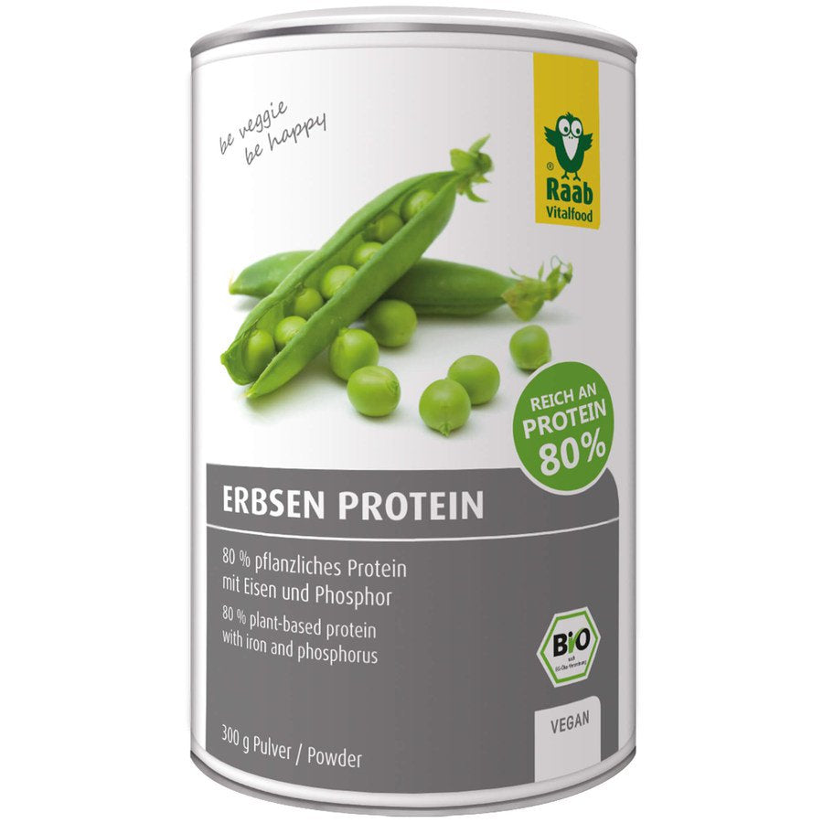 Bio Erbsenprotein Pulver (300g)