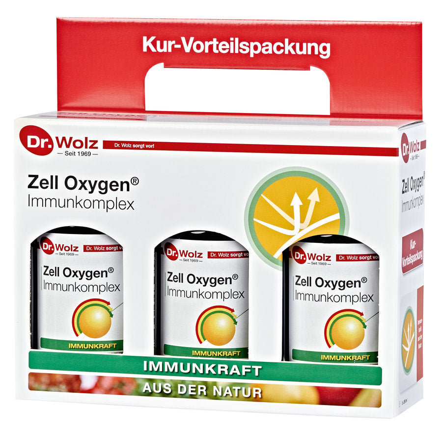 Zell Oxygen Immunkomplex Kur (750ml)