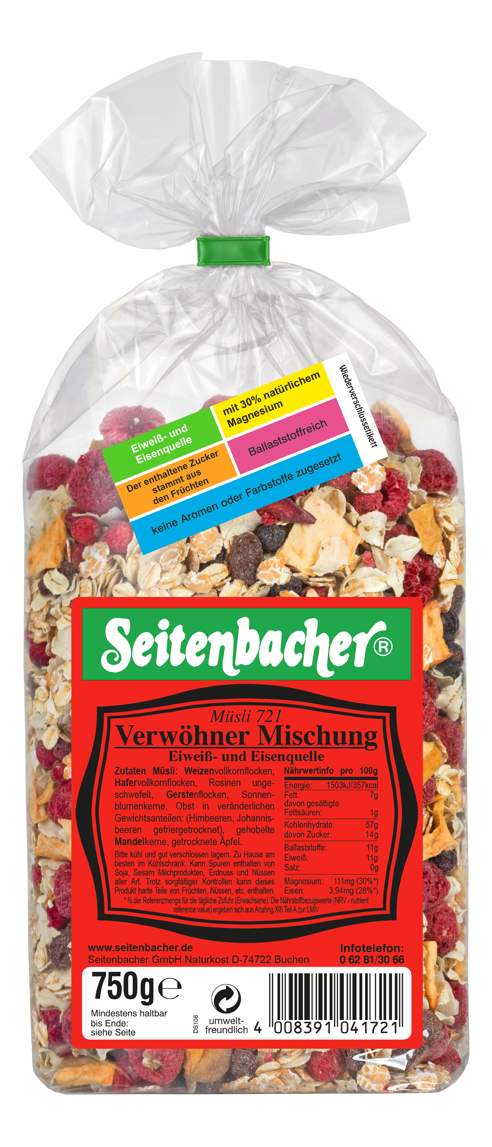 Verwöhner Mischung (750g)