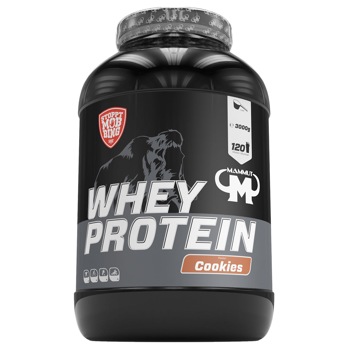 Mammut Whey Protein (3000g)