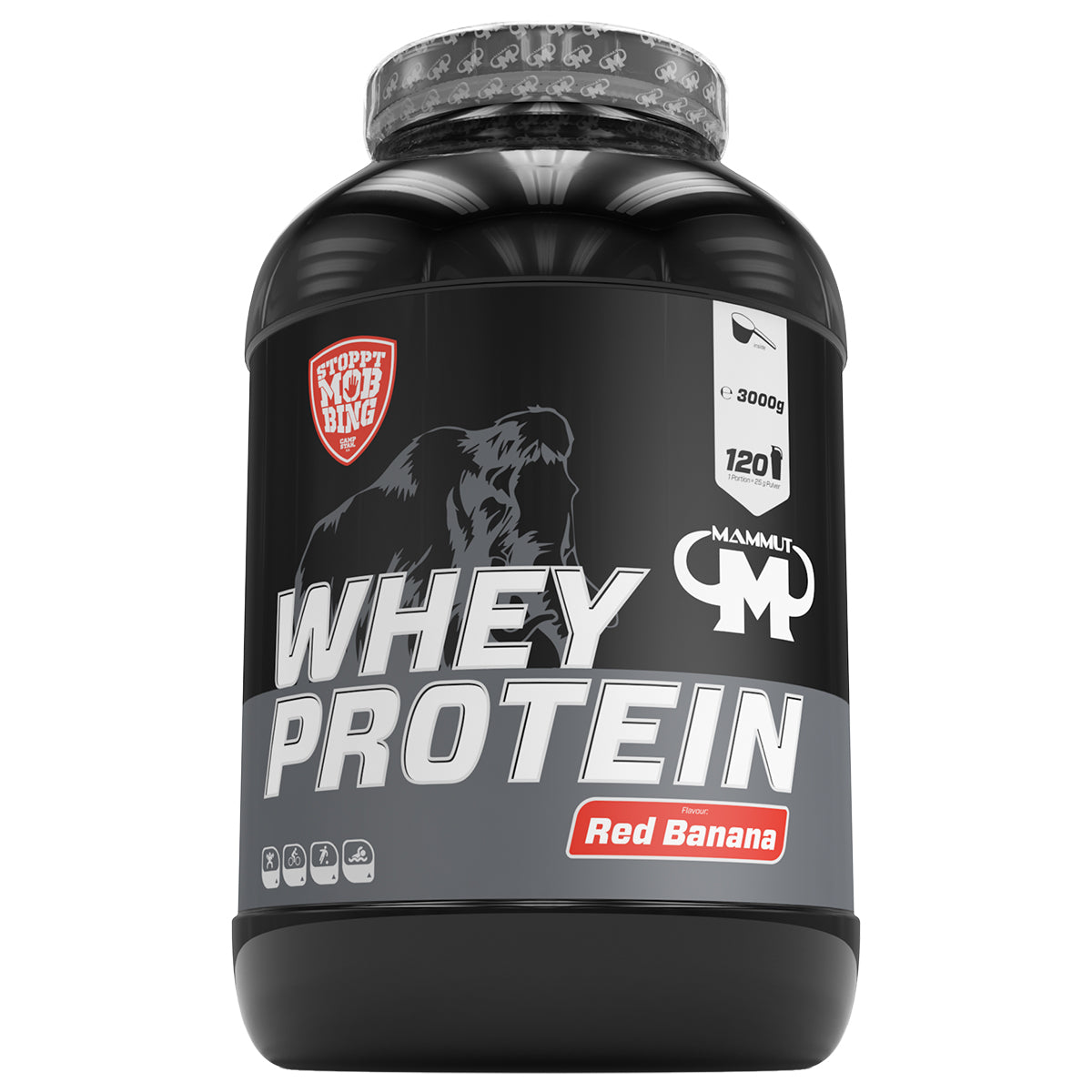 Mammut Whey Protein (3000g)