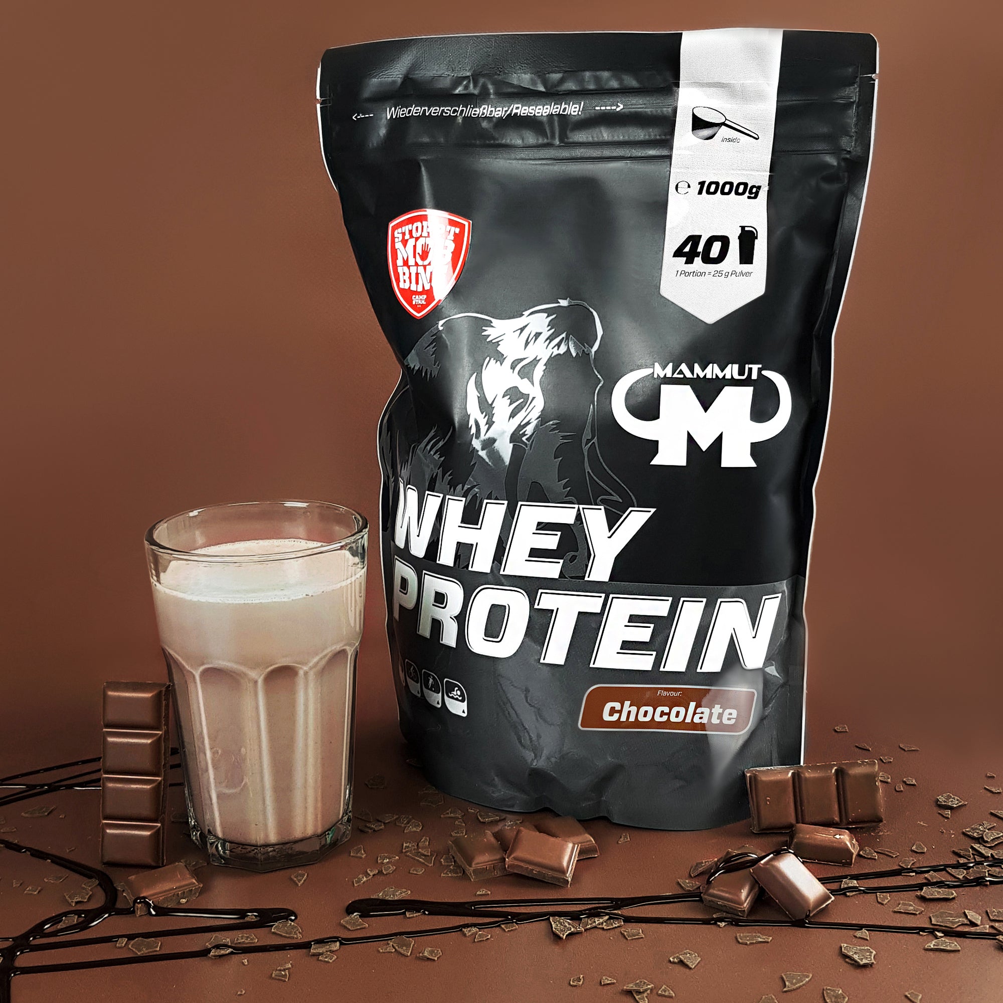 Mammut Whey Protein (1000g)