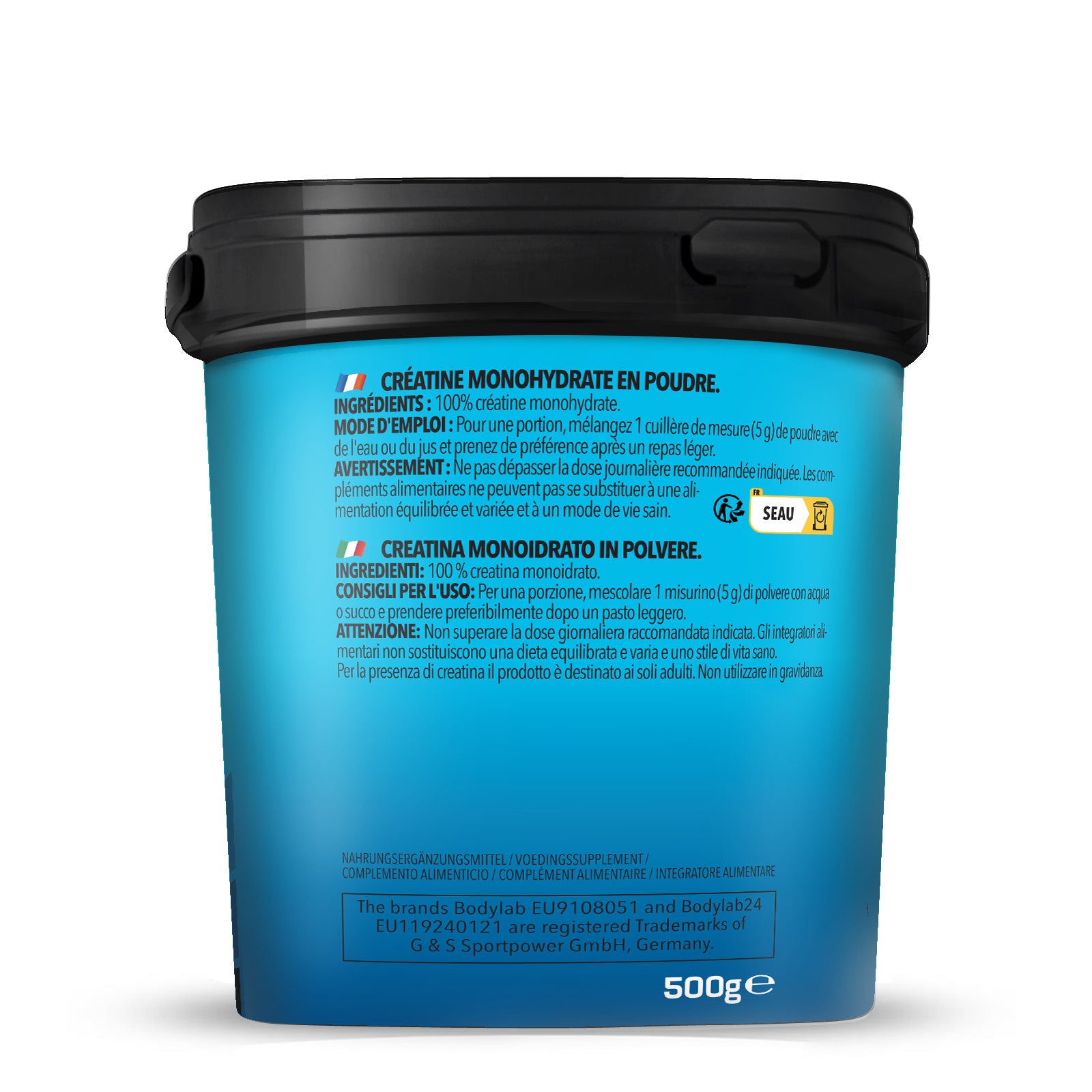 Creatine Powder (500g)