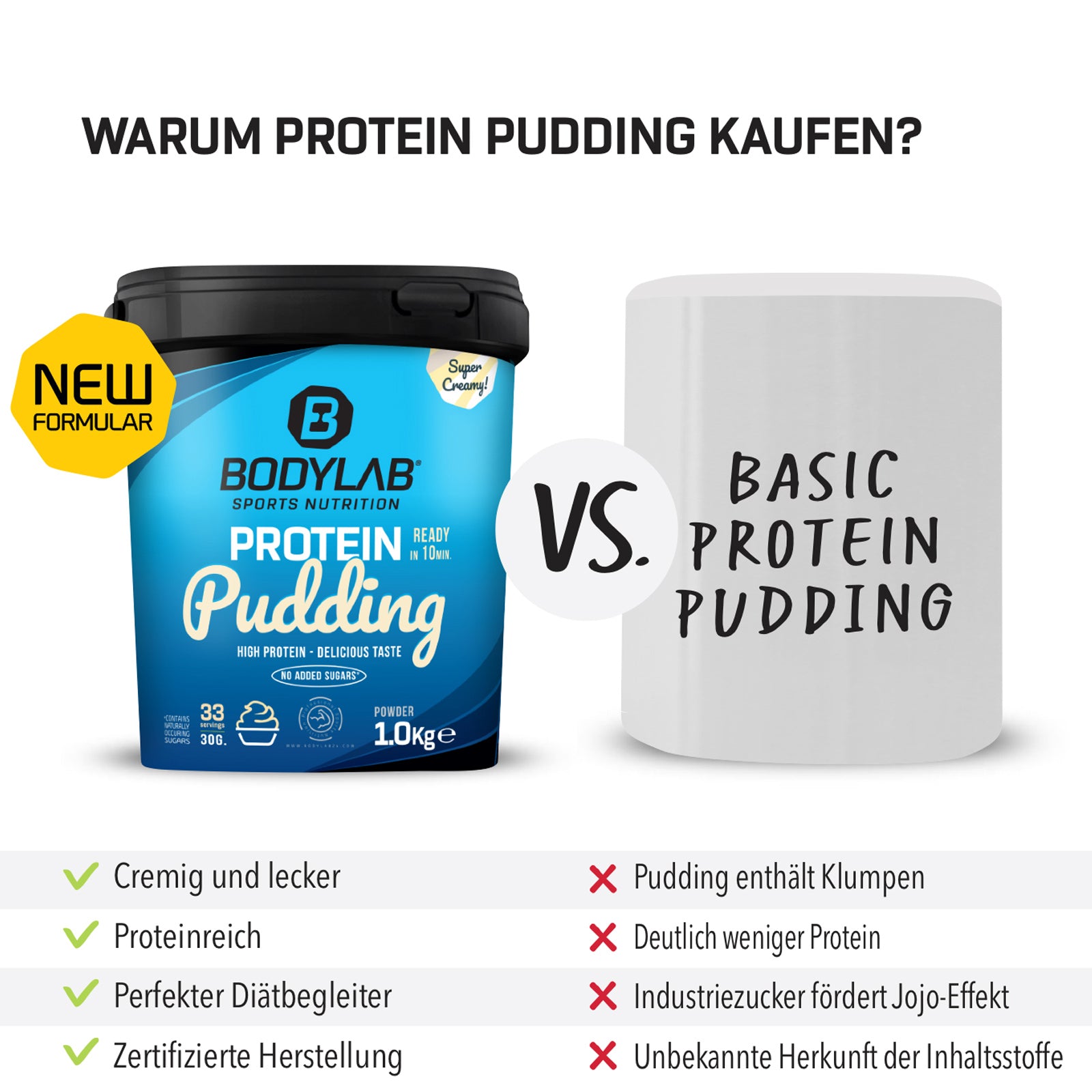 Protein Pudding (1000g)