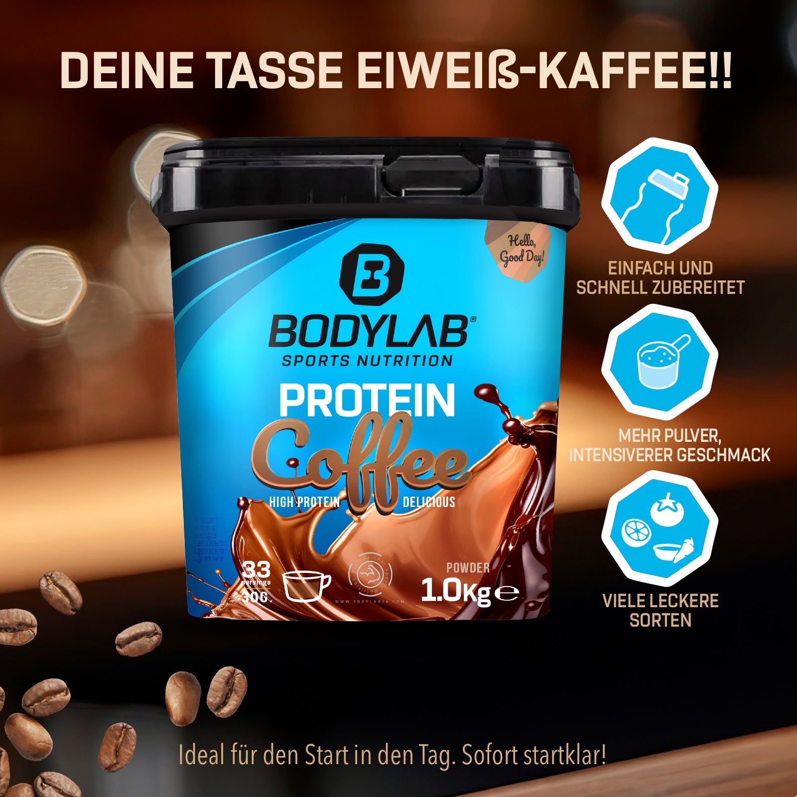 Protein Coffee (1000g)