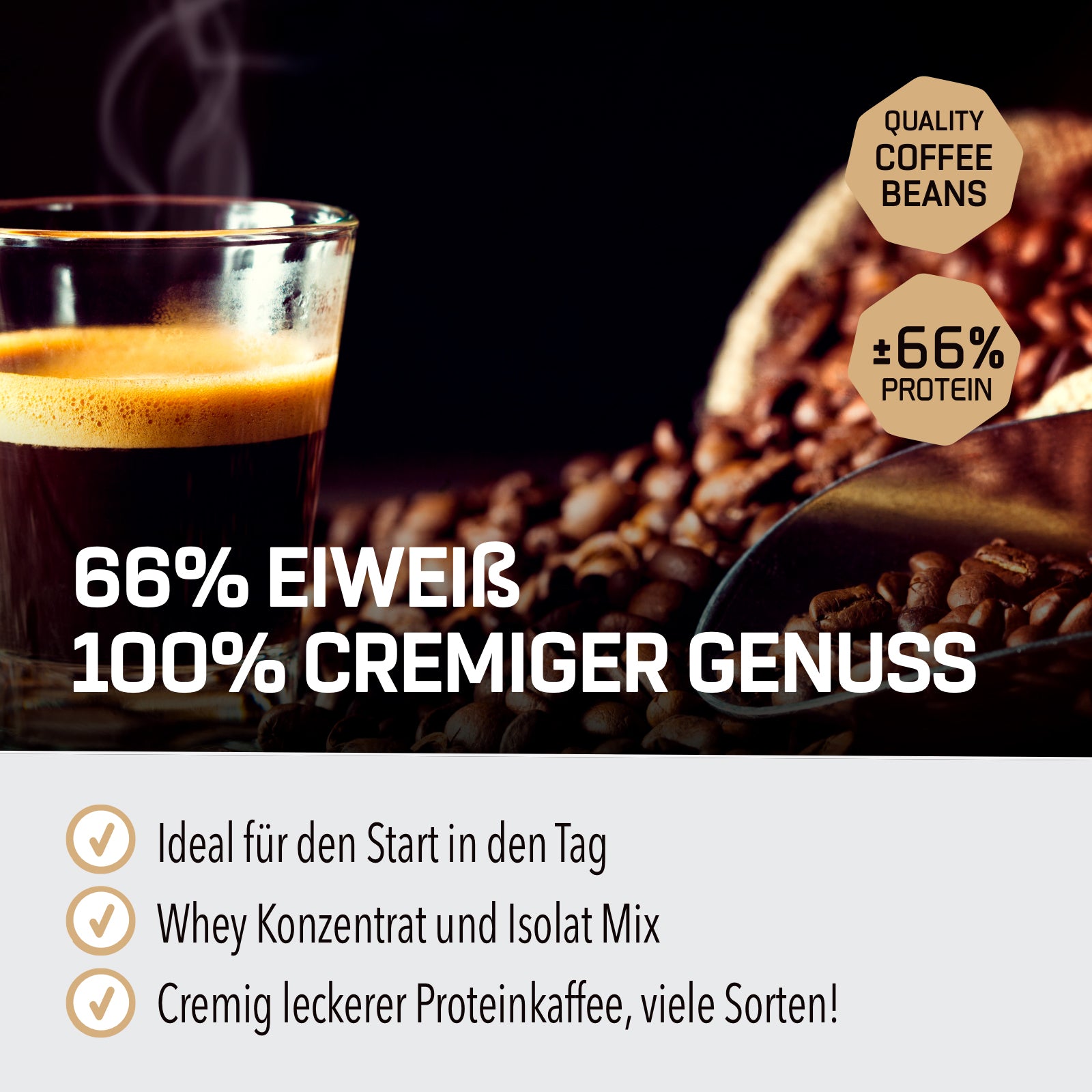 Protein Coffee (1000g)