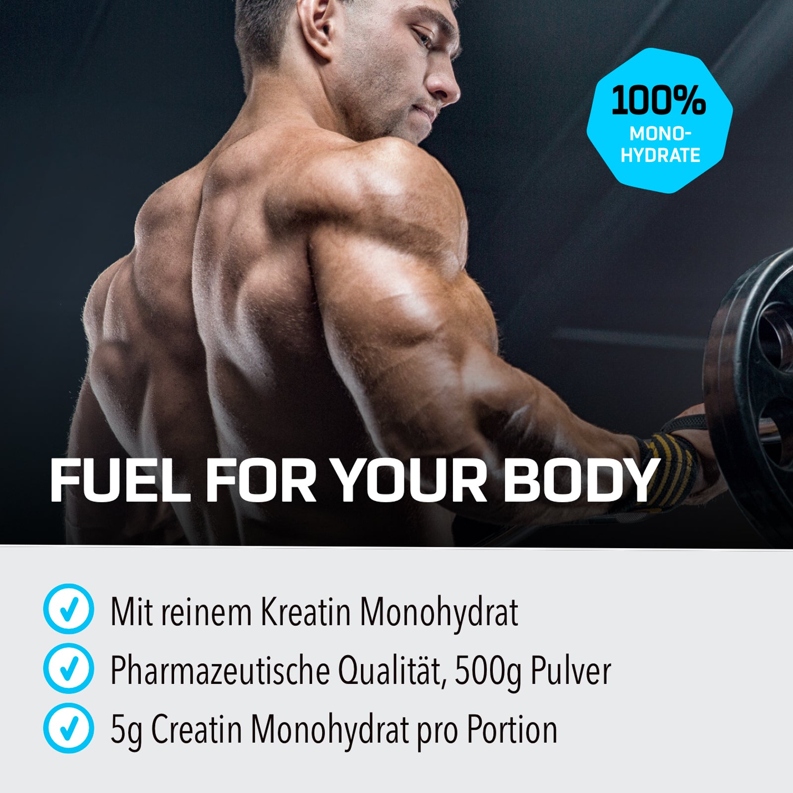 Creatine Powder (500g)