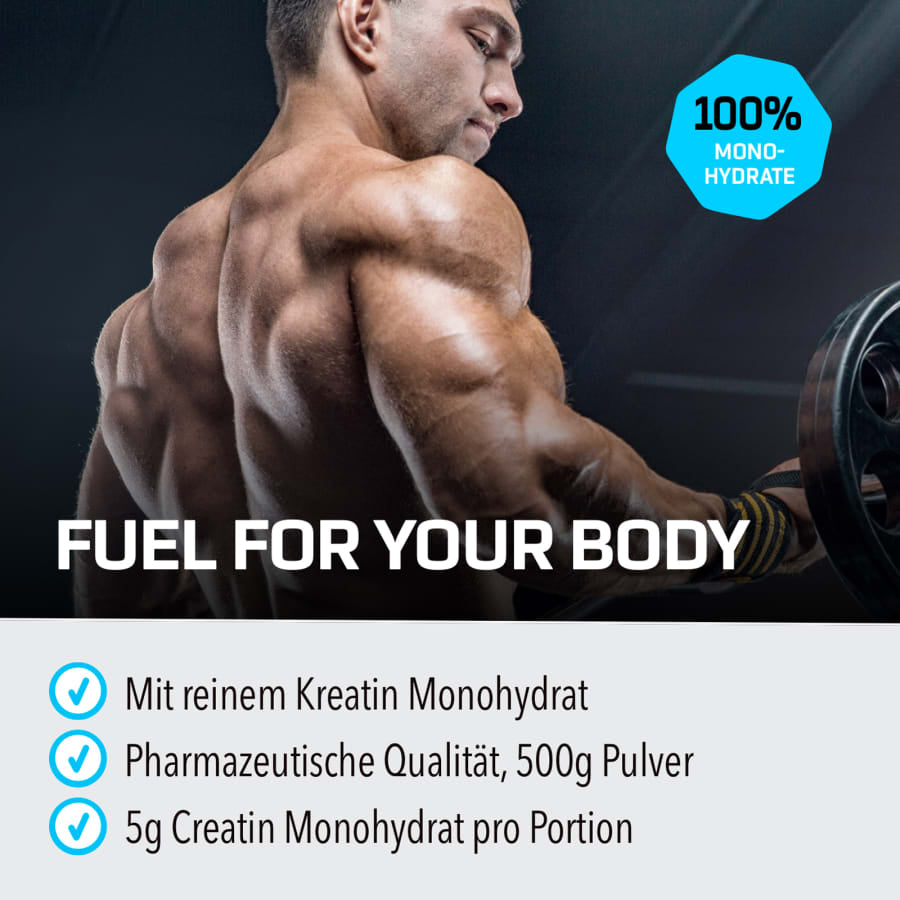 Creatine Monohydrate Powder (100g)