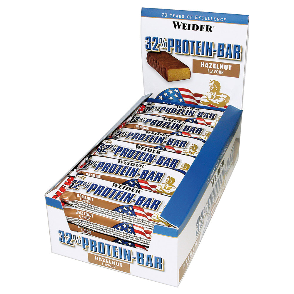 32% Protein Bar (12x60g)