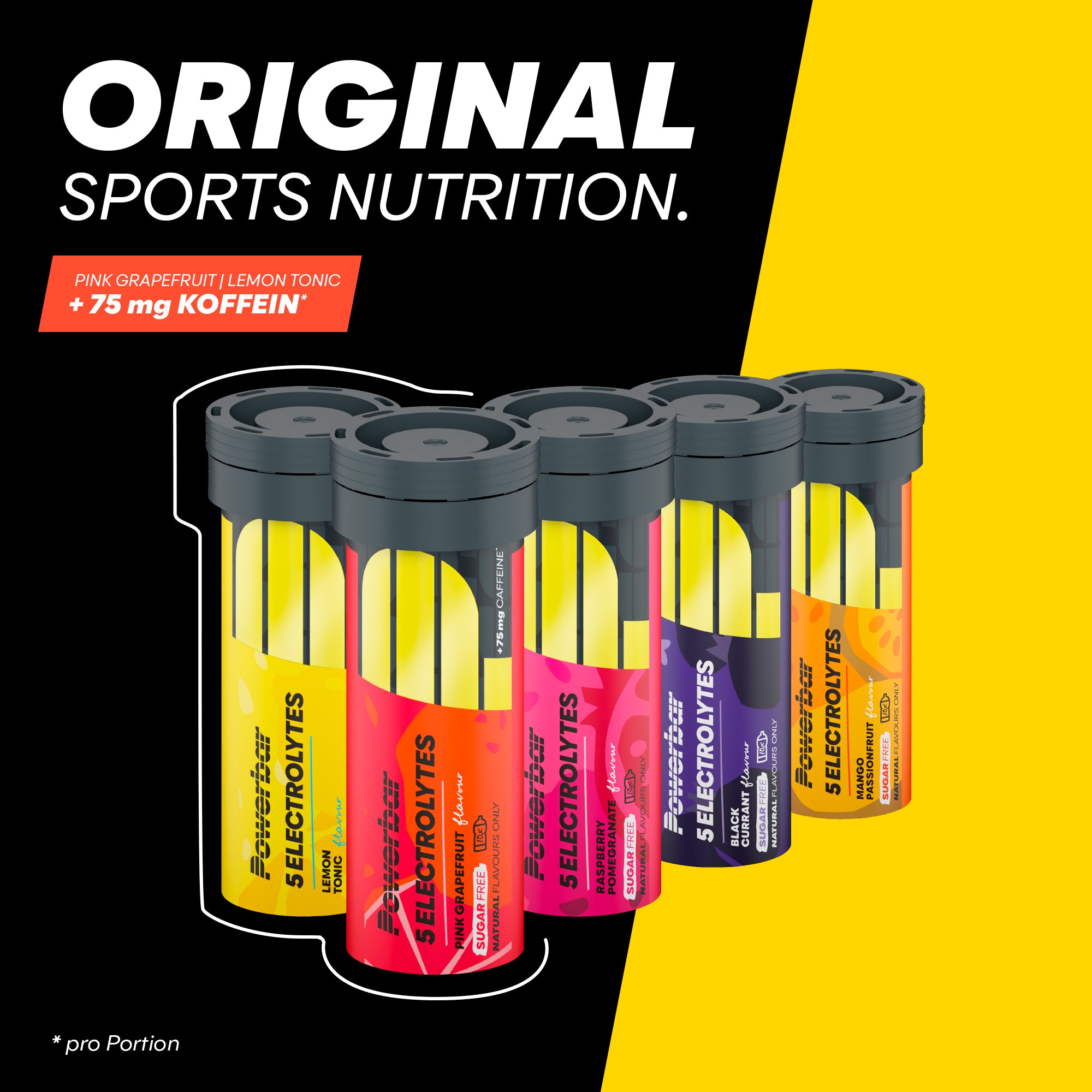 5 Electrolytes Sports Drink (12x10Tabs)