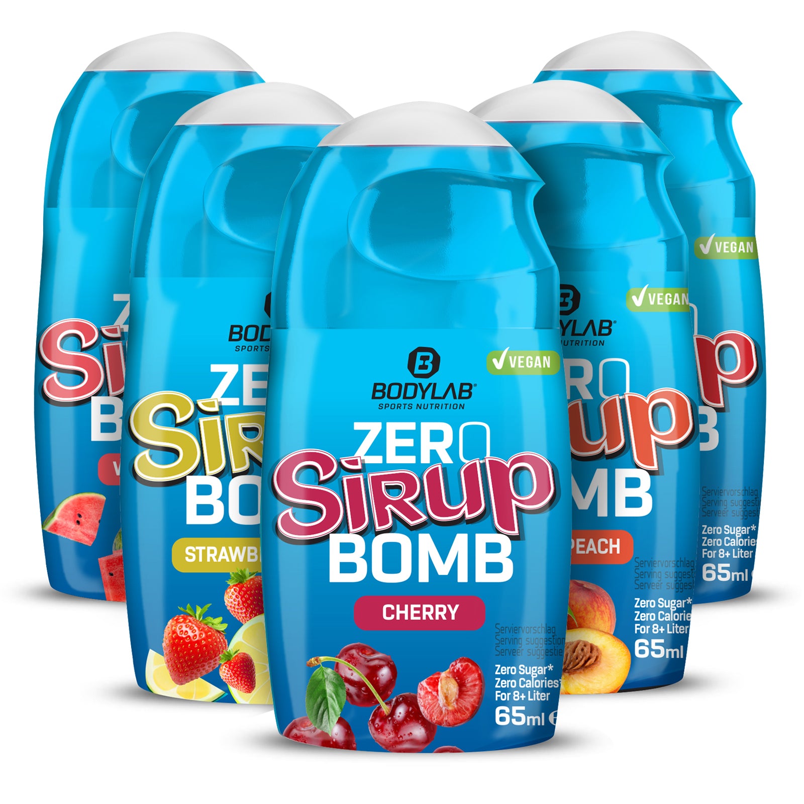 ZERO Sirup BOMB Mixed Box (5x65ml)