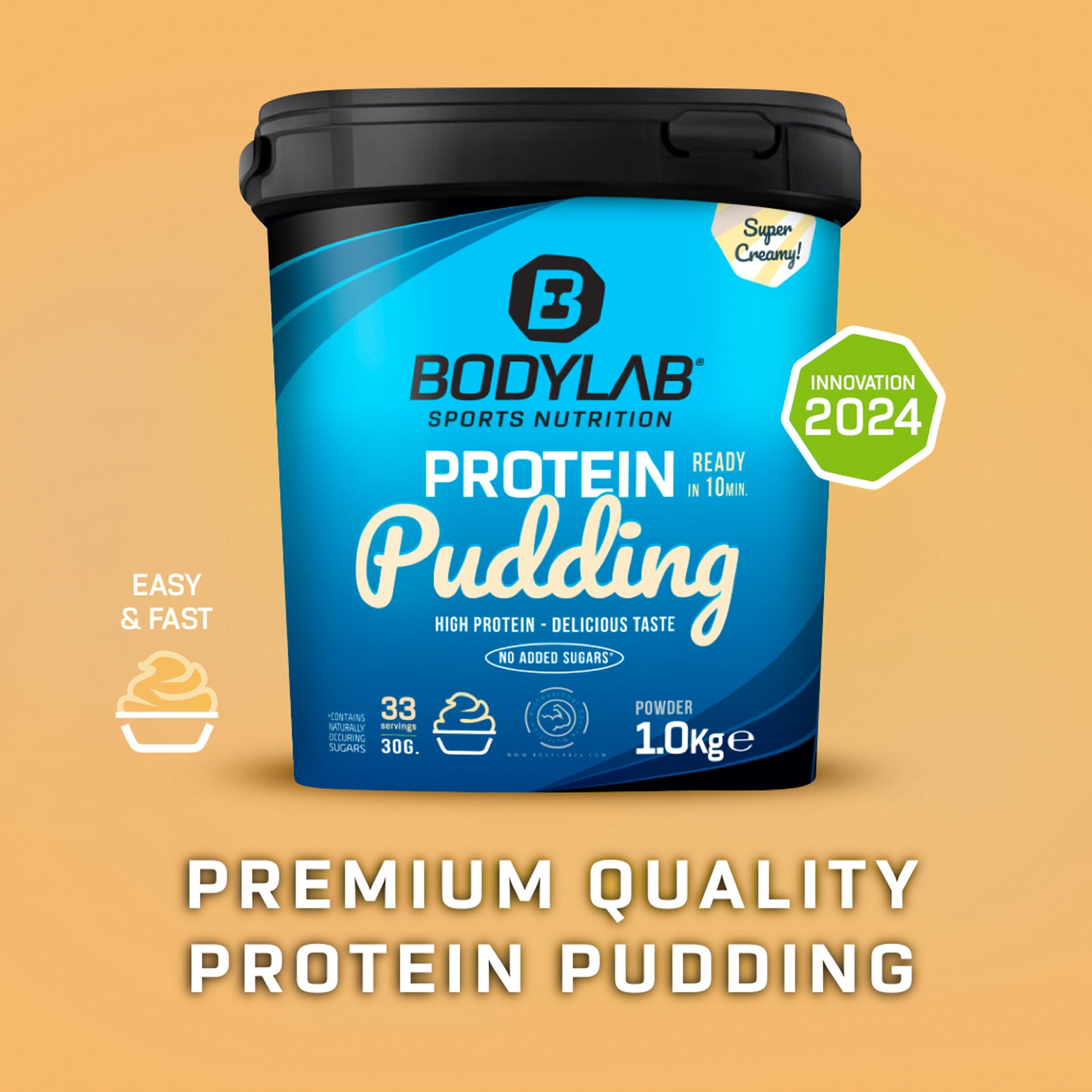 Protein Pudding (1000g)