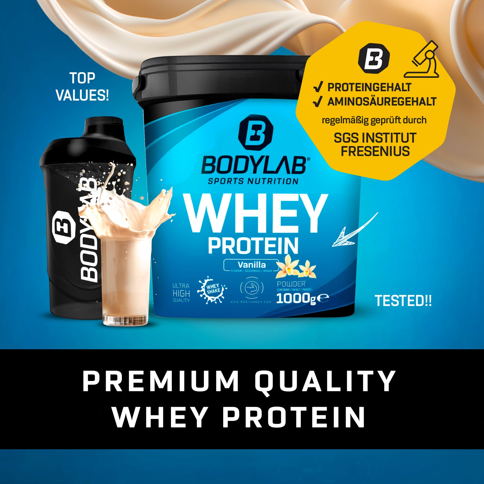 Doppelpack Whey Protein (2x1000g)