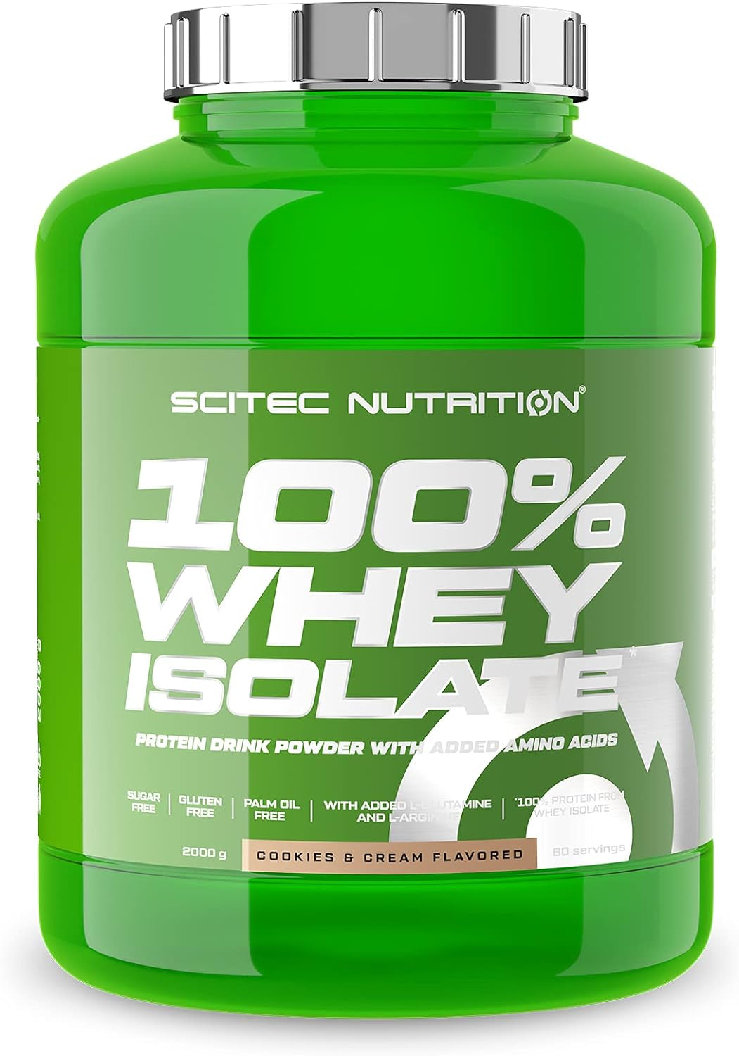 100% Whey Isolate (2000g)