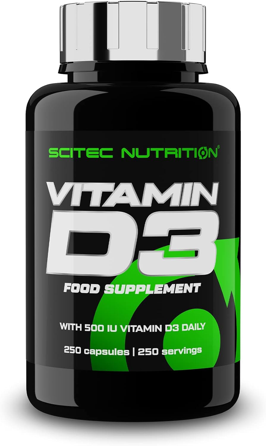 Vitamin D3 (250 Kapseln)