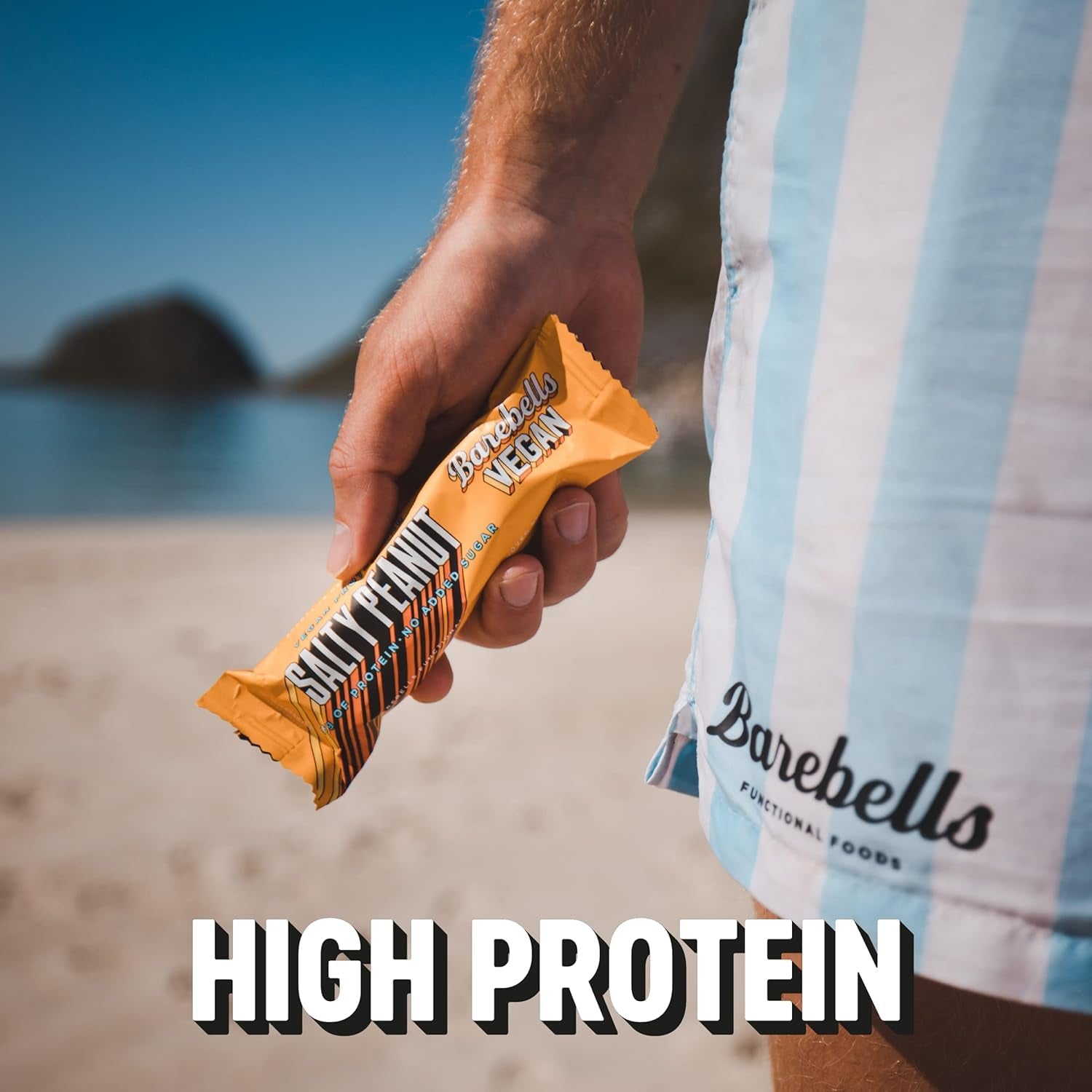 Vegan Protein Bar (12x55g)