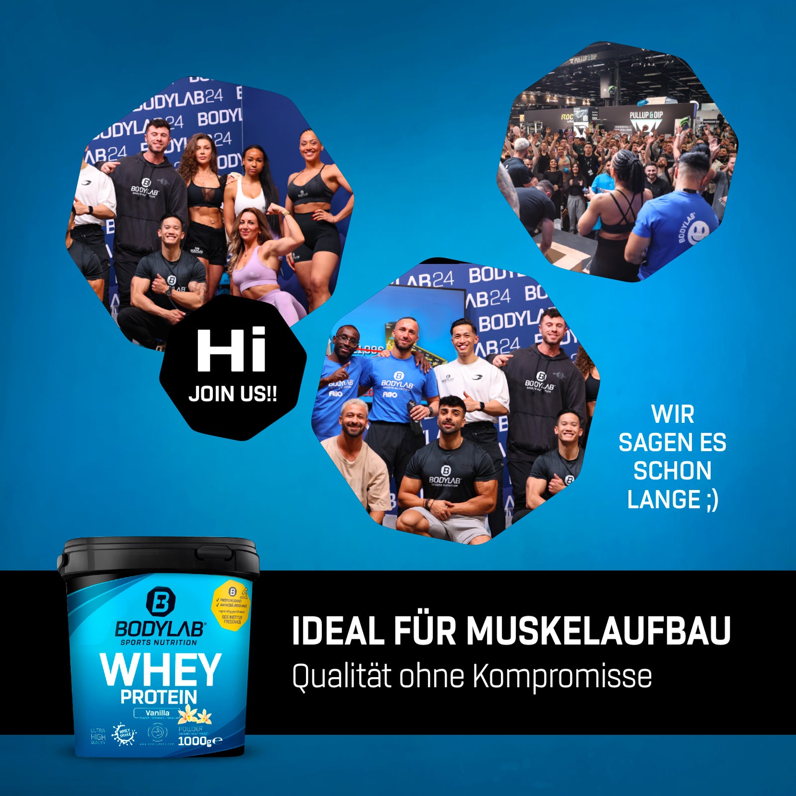 Doppelpack Whey Protein (2x1000g)