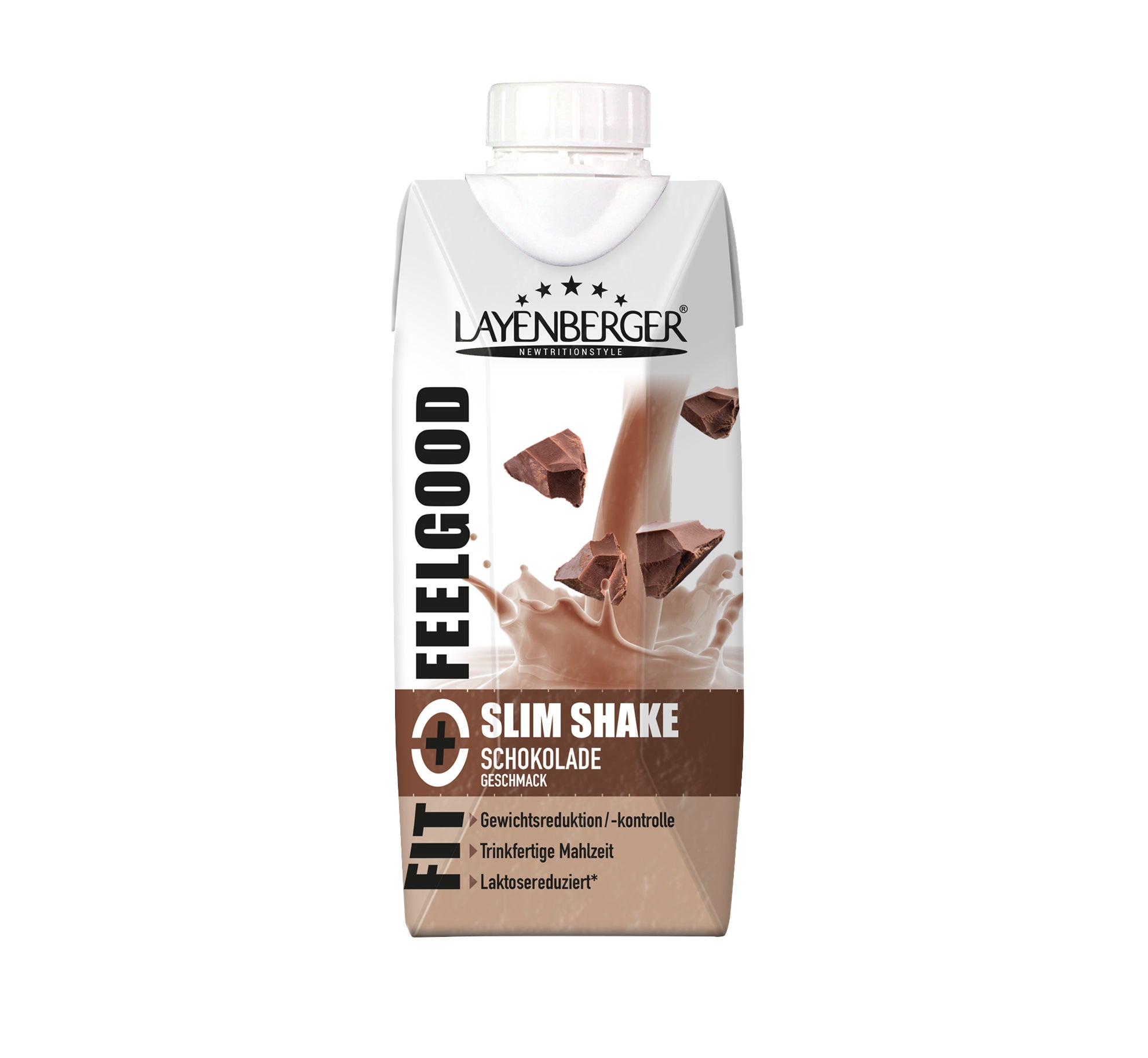 Fit+Feelgood Slim Shake (8x330ml)