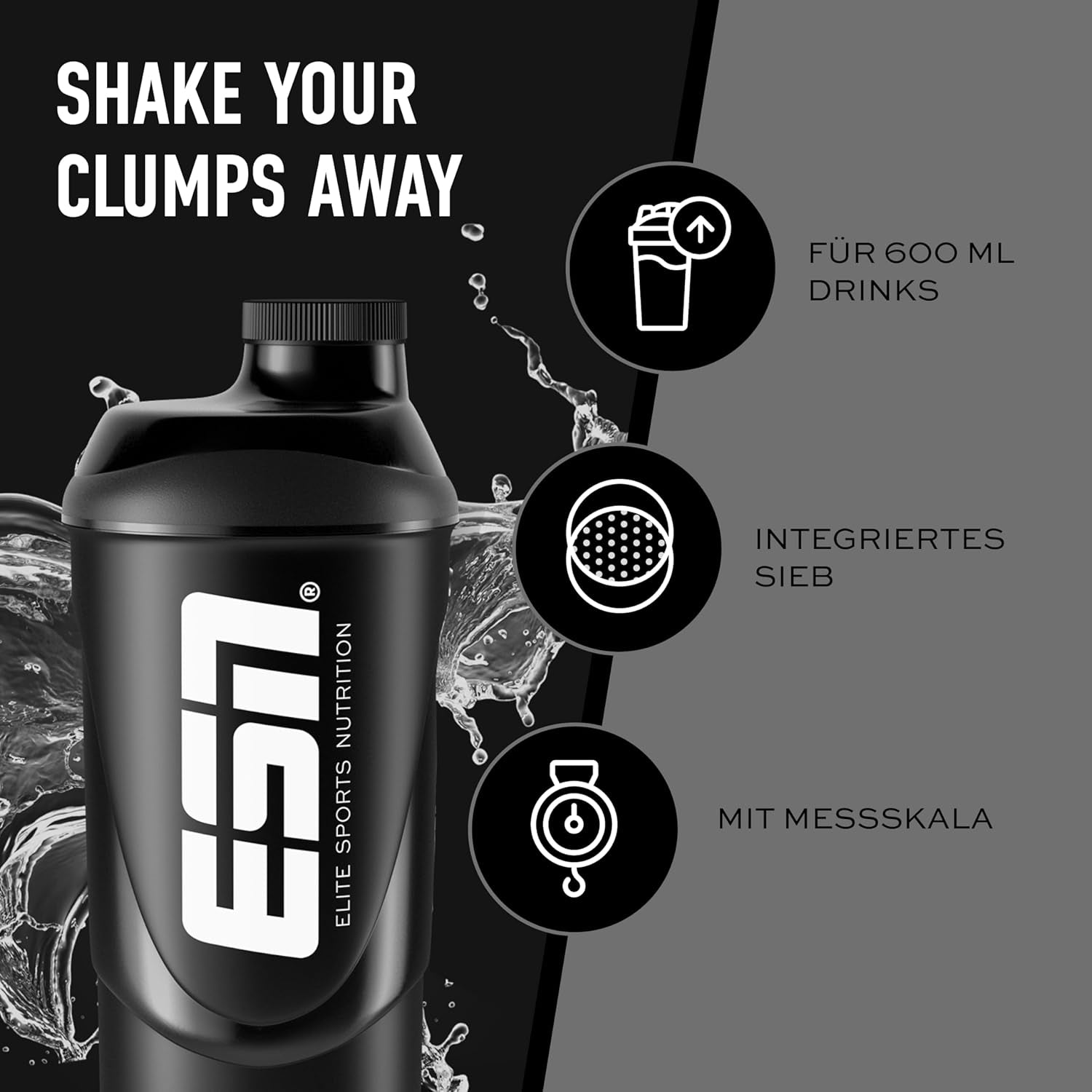 ESN Shaker (600ml)