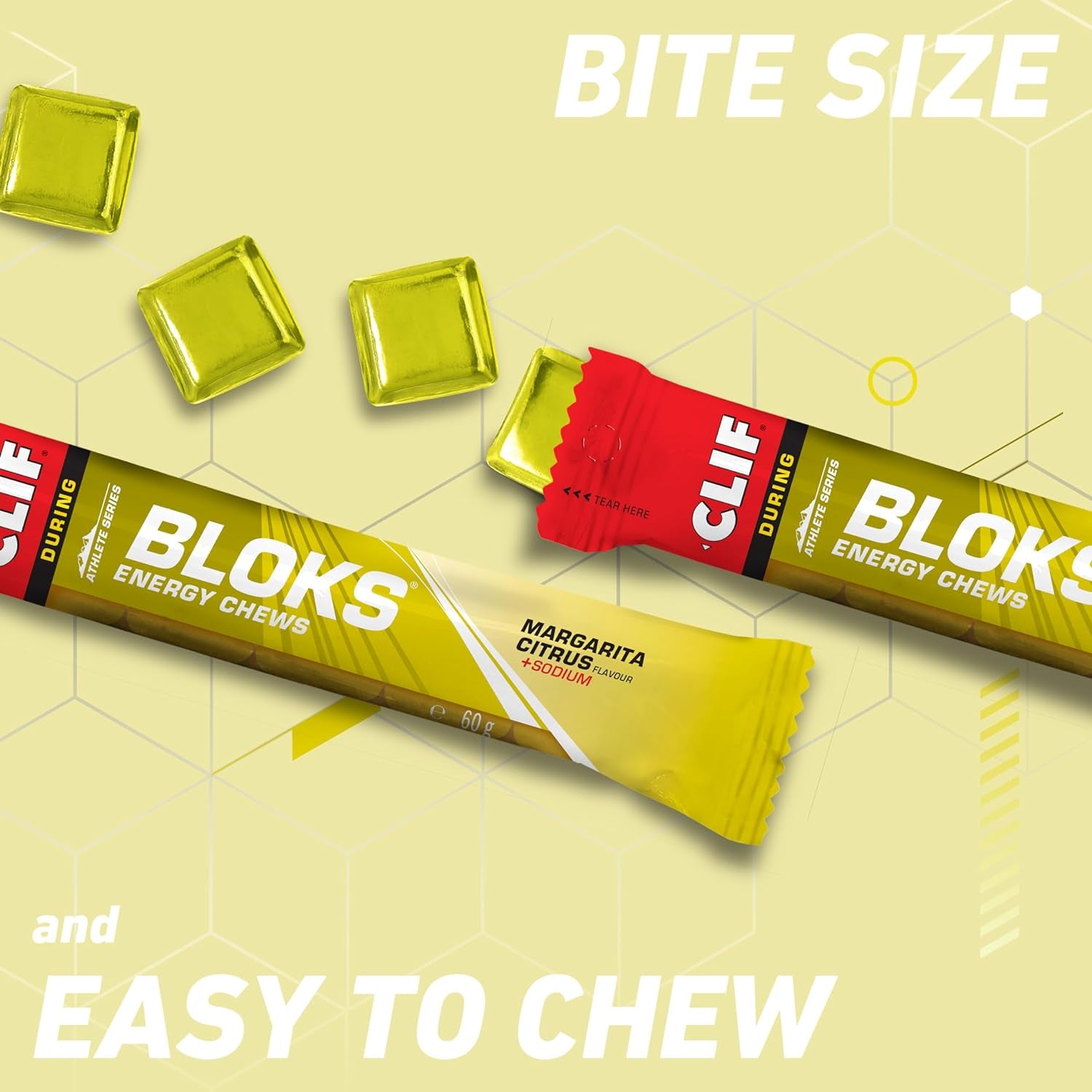 Clif Bloks Energy Chews (18x60g)