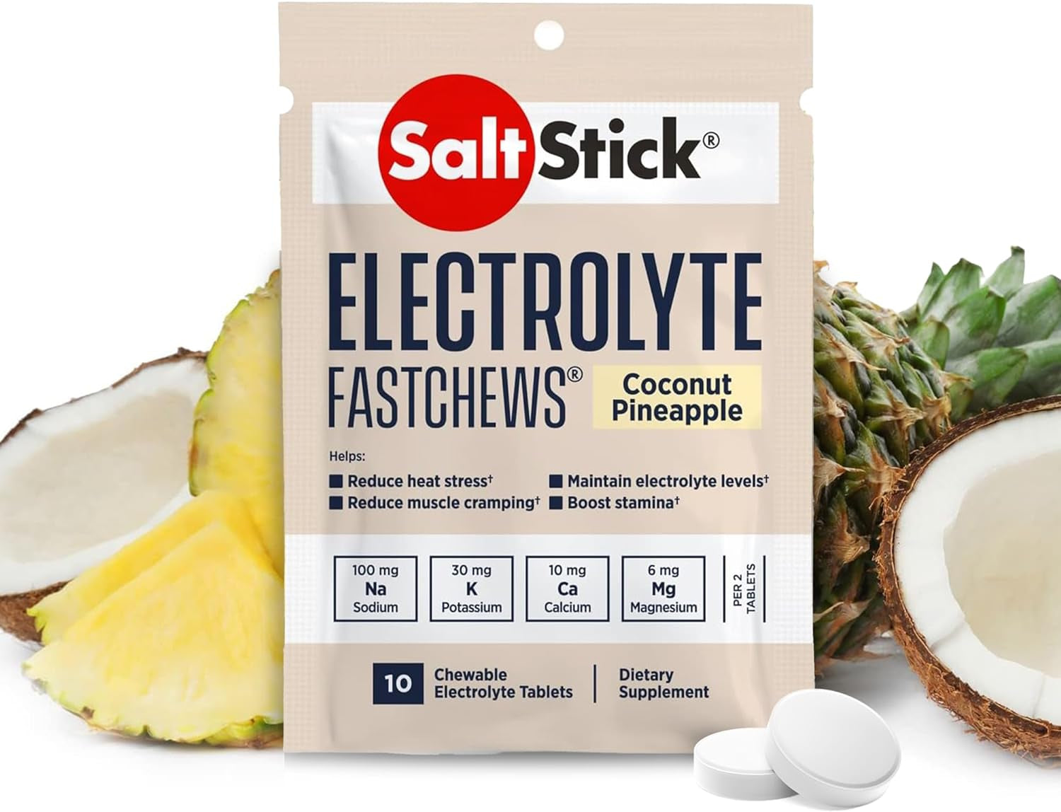 FastChews Testpaket (40 Kautabletten)