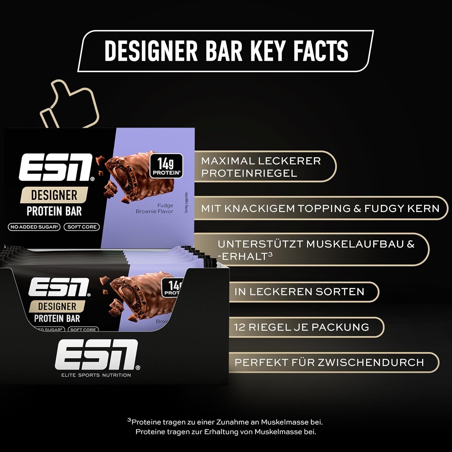 ESN Designer Bar (12x45g)