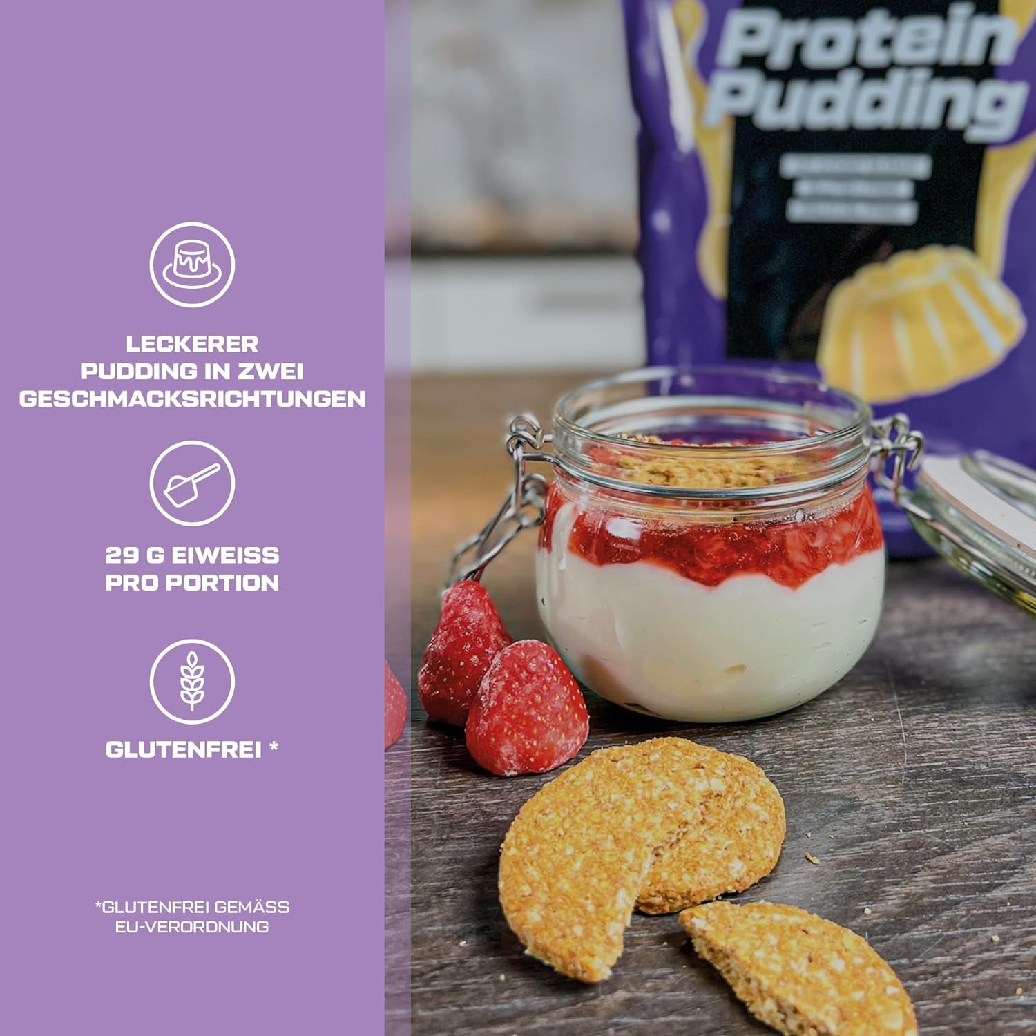 Protein Pudding (400g)