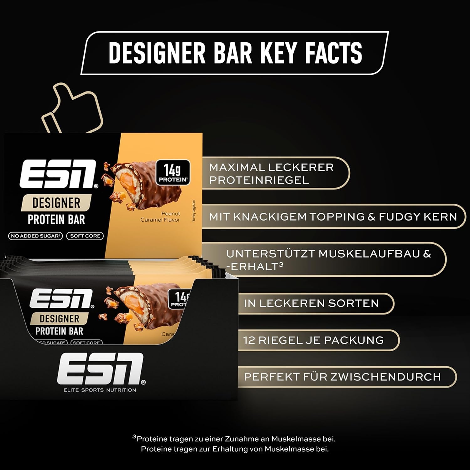 ESN Designer Bar (12x45g)