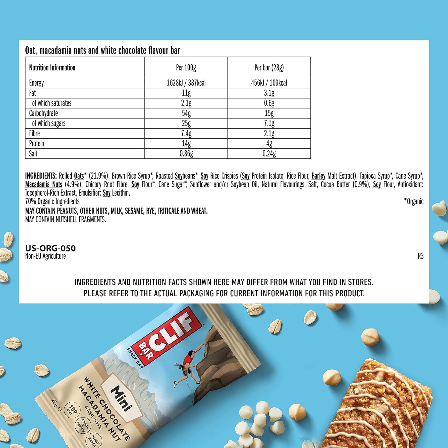 Clif Mini Bar (10x28g)