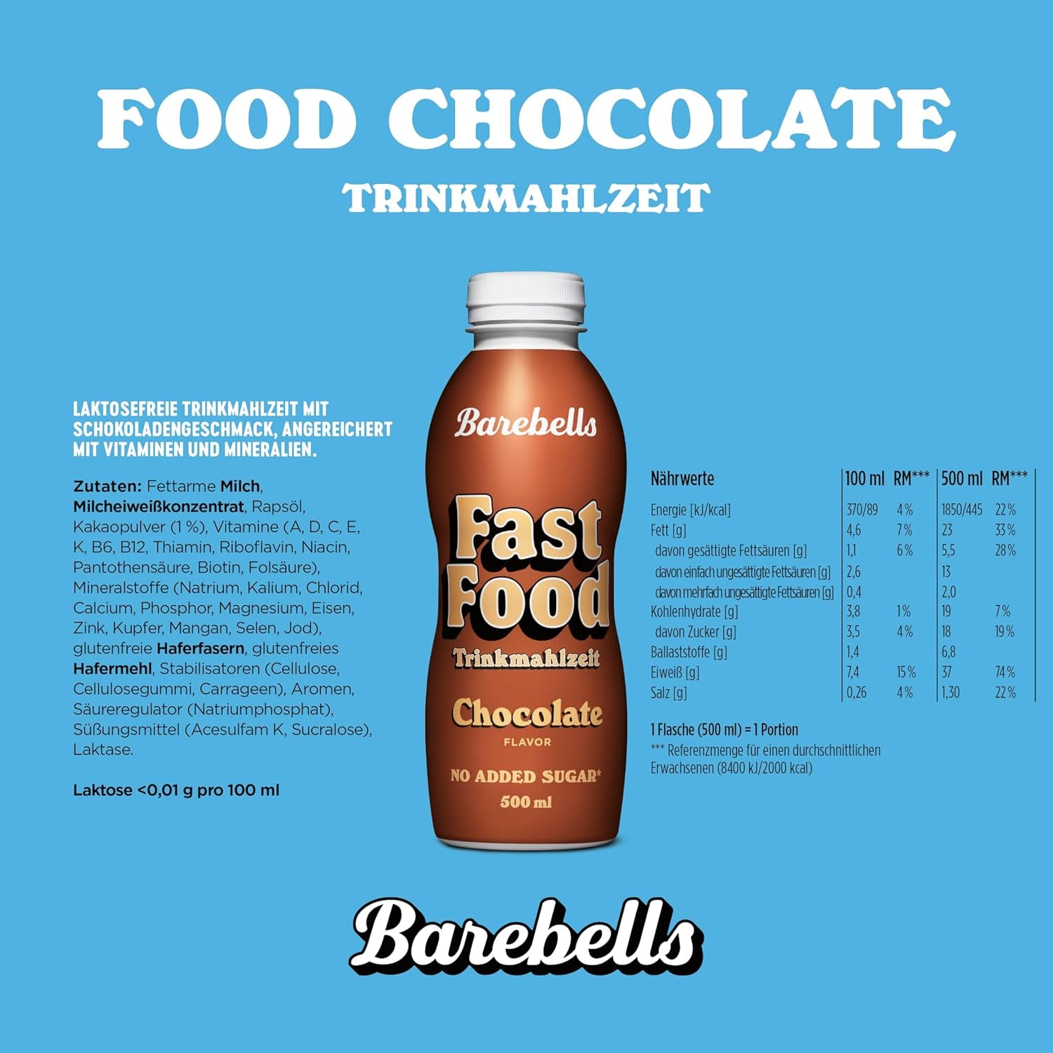 FOOD Trinkmahlzeit (12x500ml)