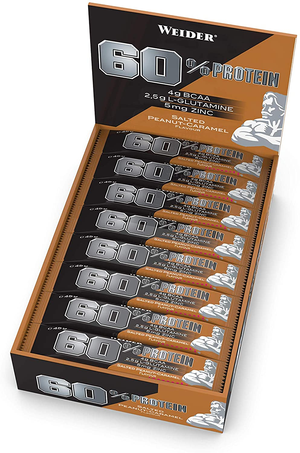 60% Protein Bar (24x45g)