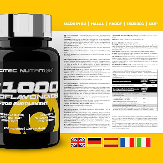 C 1000 + Bioflavonoids (100 Kapseln)