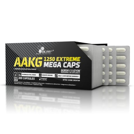 AAKG Extreme Mega Caps (300 Kapseln)