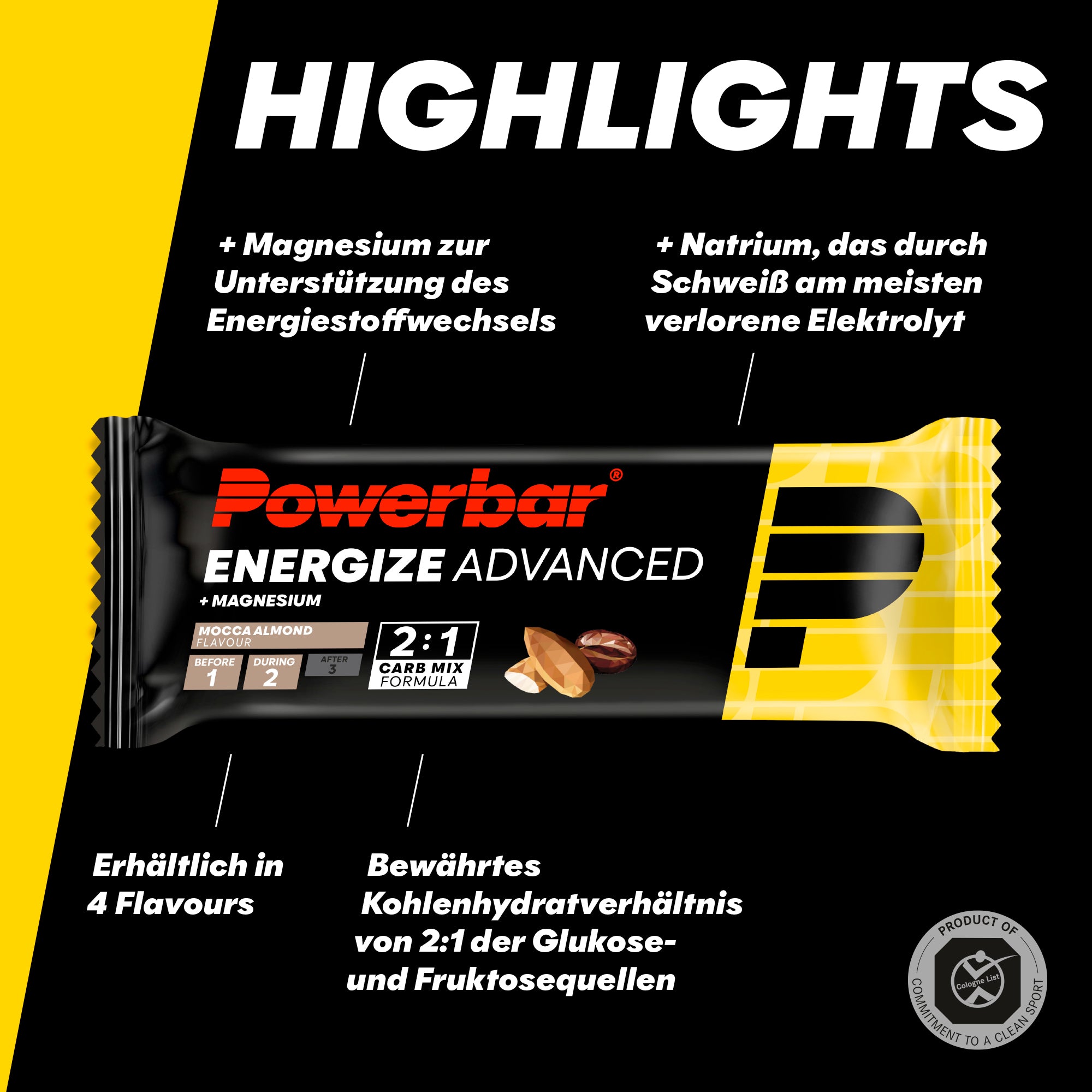 Energize Advanced (15x55g)