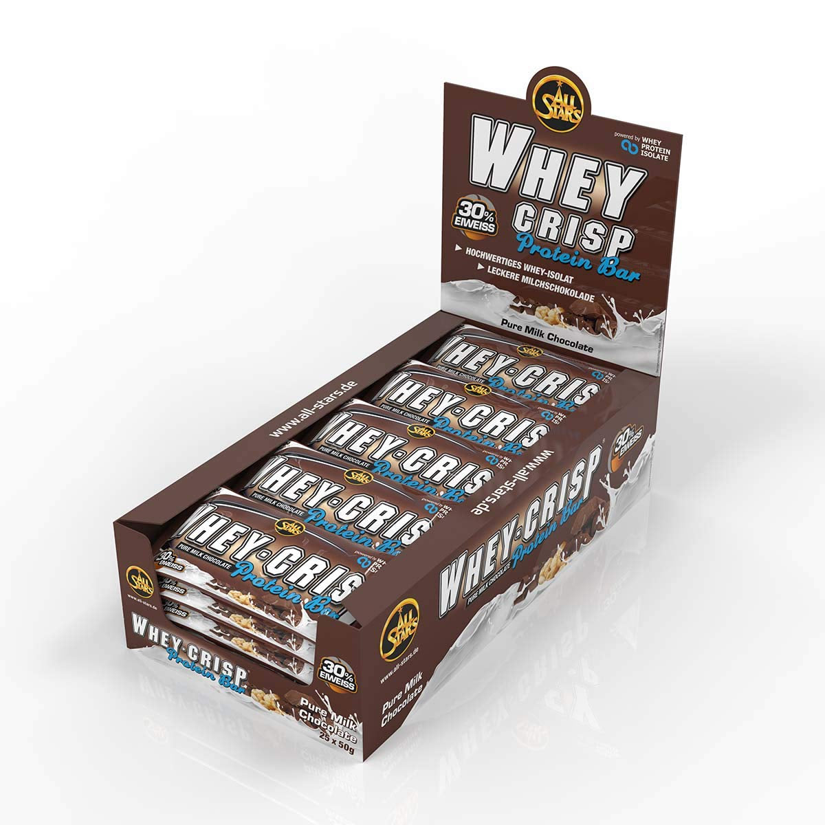 Whey-Crisp Bar (25x50g)