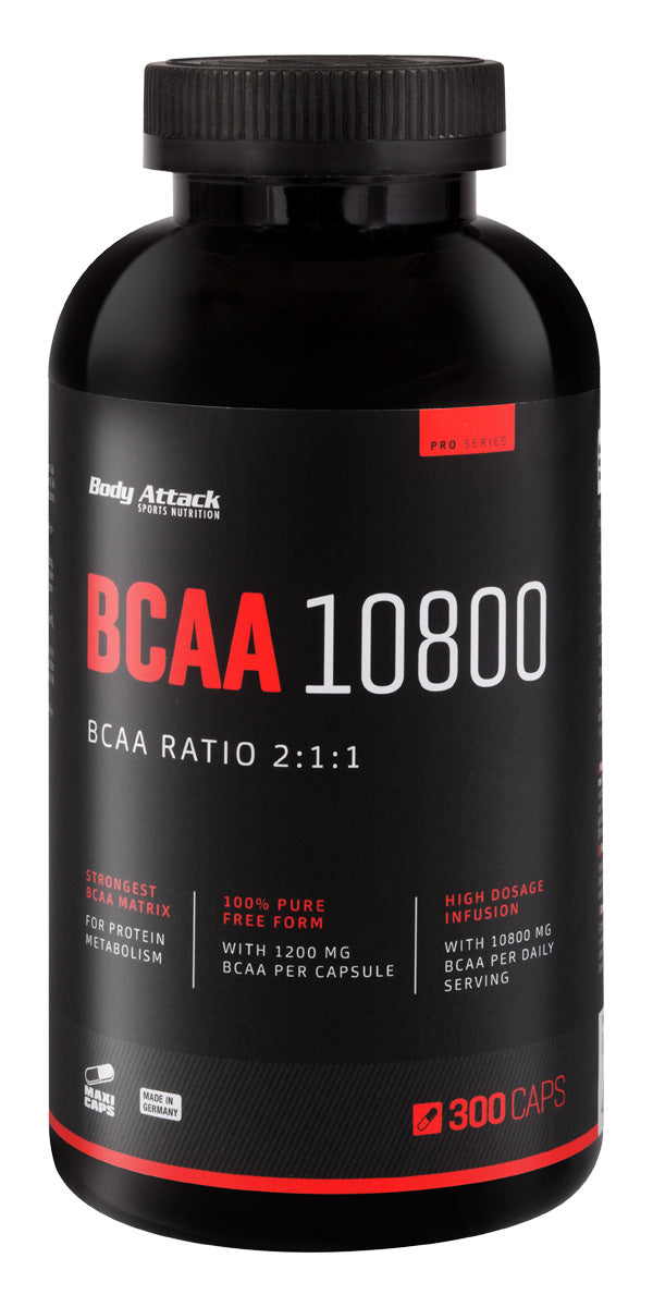 BCAA 10800 (300 Kapseln)