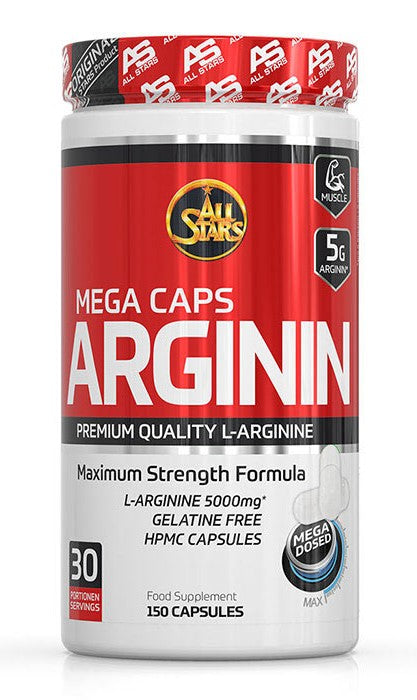 Mega Caps Arginin (150 Kapseln)