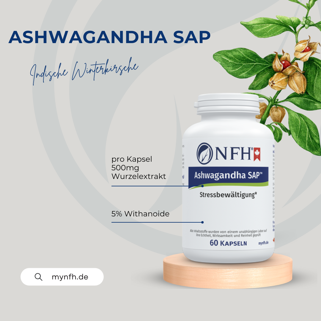 Ashwagandha SAP (60 Kapseln)