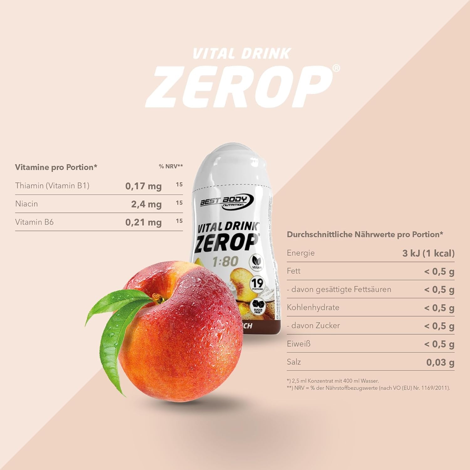 Vital Drink Zerop (48ml)