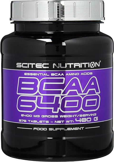 BCAA 6400 (375 Tabletten)